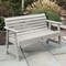 Highwood Usa 5ft Weatherly Garden Bench Outdoor Furniture for Patio, Backyard, Garden AD-BENW3-HGR - alternate 2